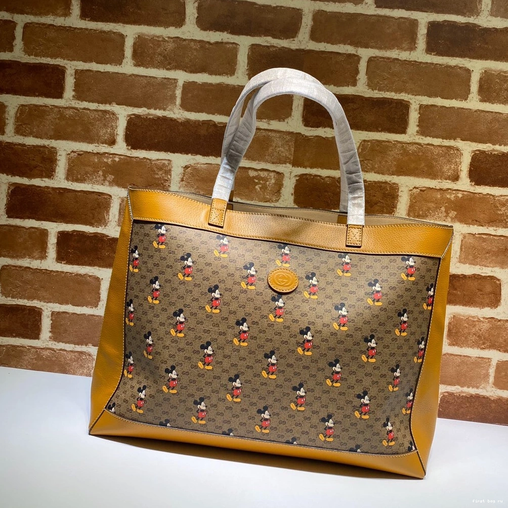 GG Tote Disney Bag Gucci x 0716